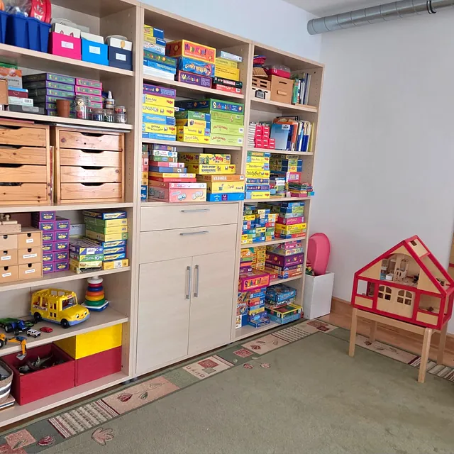 Spieleecke | Therapiezentrum | Kinder